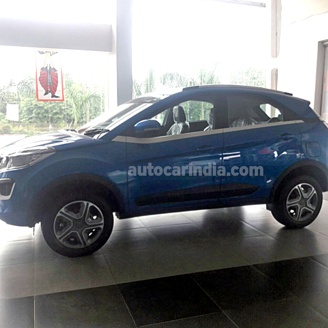 Tata Nexon XE, XM and XT seen at a dealership - Image 2